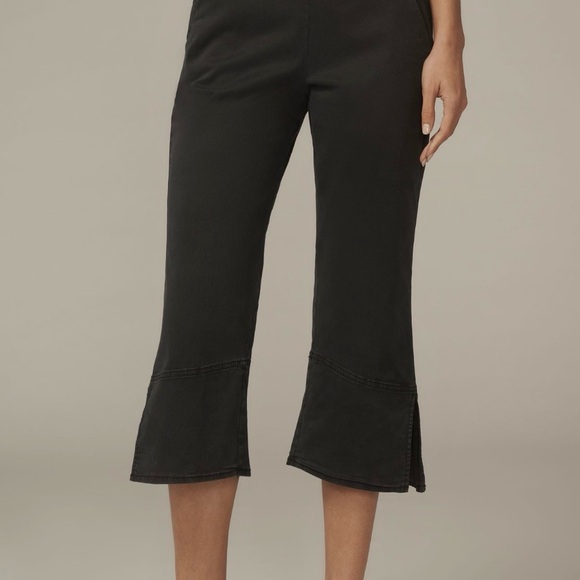 Pilcro Charcoal Cropped Capris - Picture 7 of 7